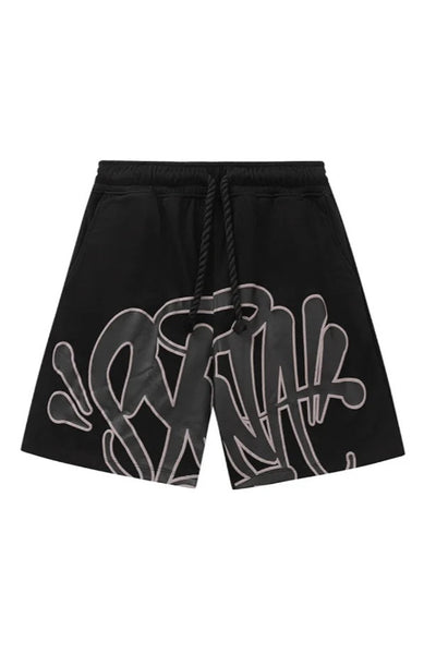 'GRAFFITI' Summer Set BLACK