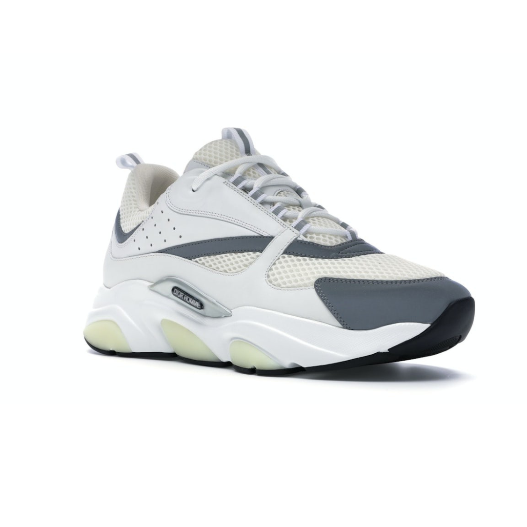 B22 White Silver