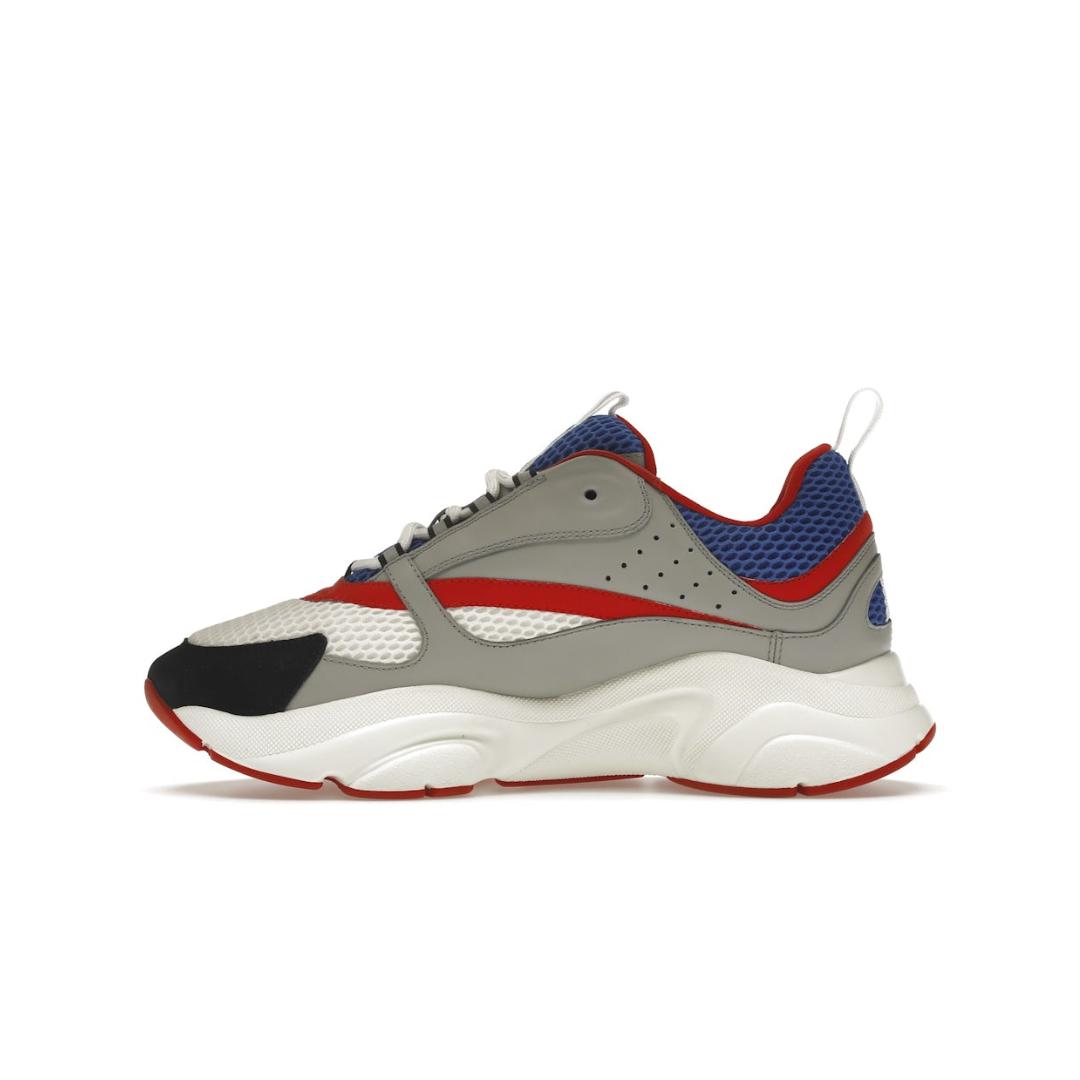 B22 White Red Blue