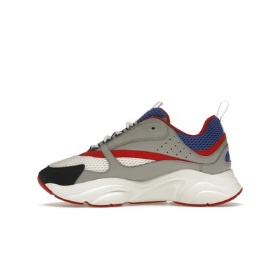 B22 White Red Blue