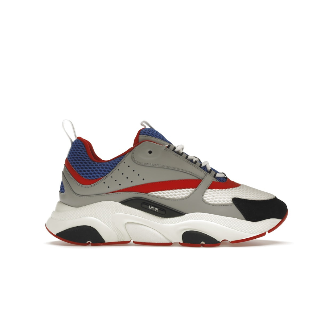B22 White Red Blue