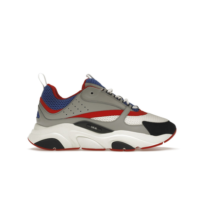 B22 White Red Blue