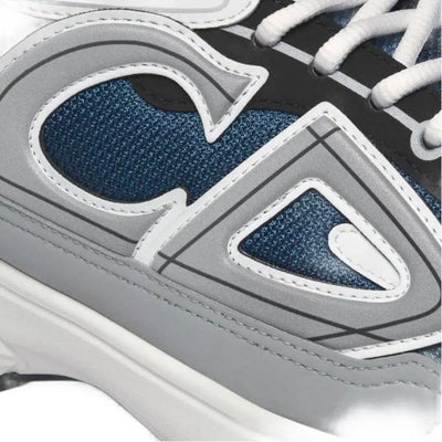 B30 White Dark Blue