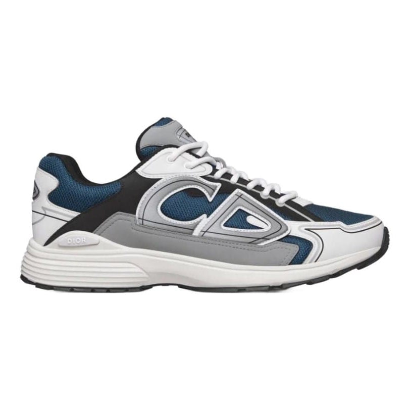 B30 White Dark Blue