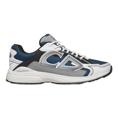 B30 White Dark Blue