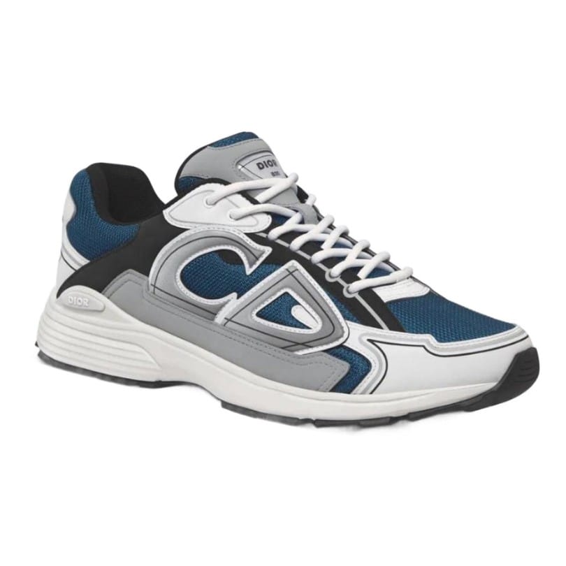 B30 White Dark Blue