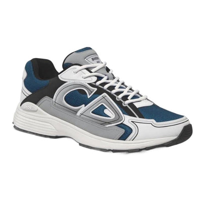 B30 White Dark Blue