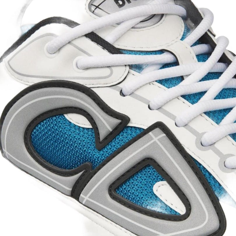 B30 White Blue