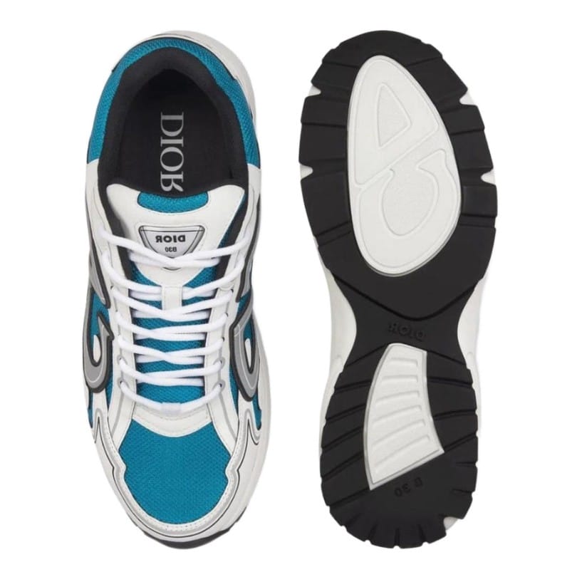 B30 White Blue