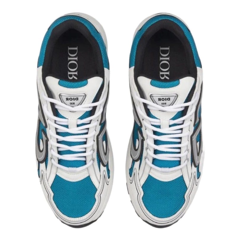 B30 White Blue
